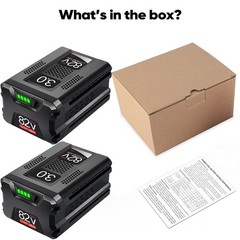 2PACK 82V 3.0Ah for Briggs & Stratton Snapper XD 82V Battery BSB2AH82 BSB3AH82