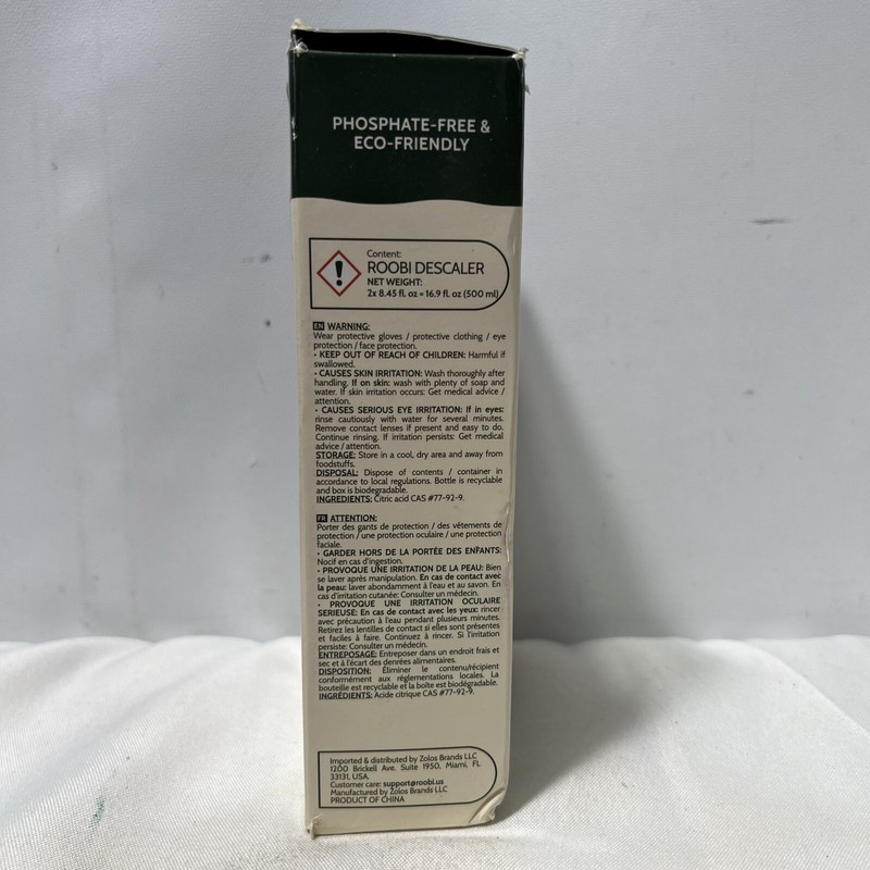 2 Pack Roobi Breville Compatible Descaling Solution To Clean & Descale ~ NEW gallery