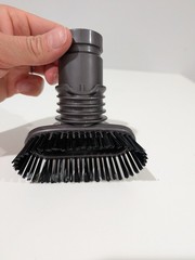 Genuine Dyson Stubborn Dirt Brush & Up-Top Multi-Angle Tool Replacement Set