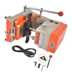 Vertical Key Cutting Duplicating Machine 110V 150W 50HZ Cutter Car Key Copier