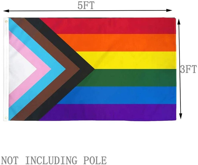 Rainbow Flag 3x5 Ft - Gay Pride Parade Day LGBT Symbol LGBTQ Gaypride US Seller gallery