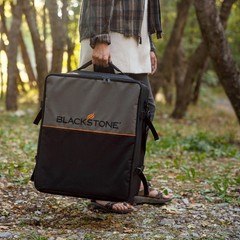Blackstone 17″ Tabletop Griddle Carry Bag with Shoulder Strap – 20.2 in L x 17.1