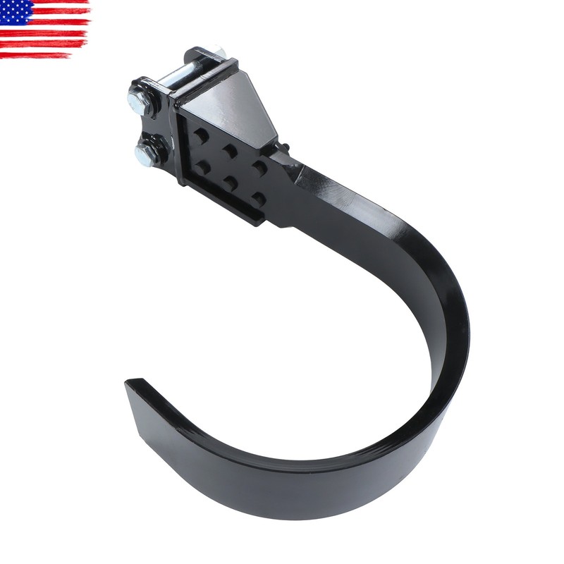 Black 370mm Tree Digging Blade Root Cutting Tool For Mini Excavator Root Planer gallery