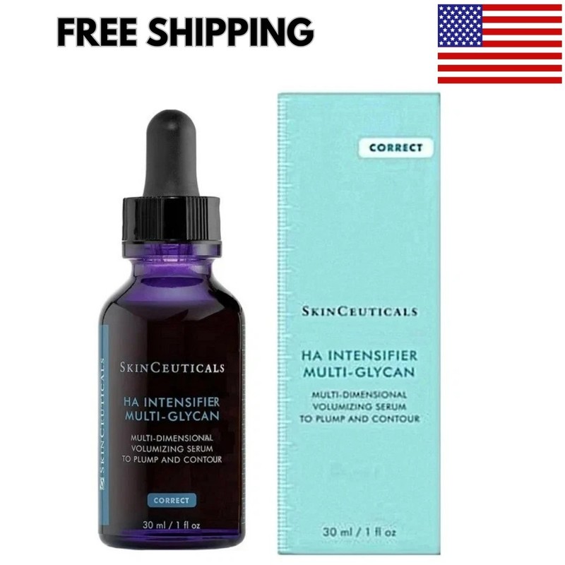 SkinCEUTICALS H.A. Intensifier Multi-GLYCAN Serum 30ml 1oz New Sealed USA