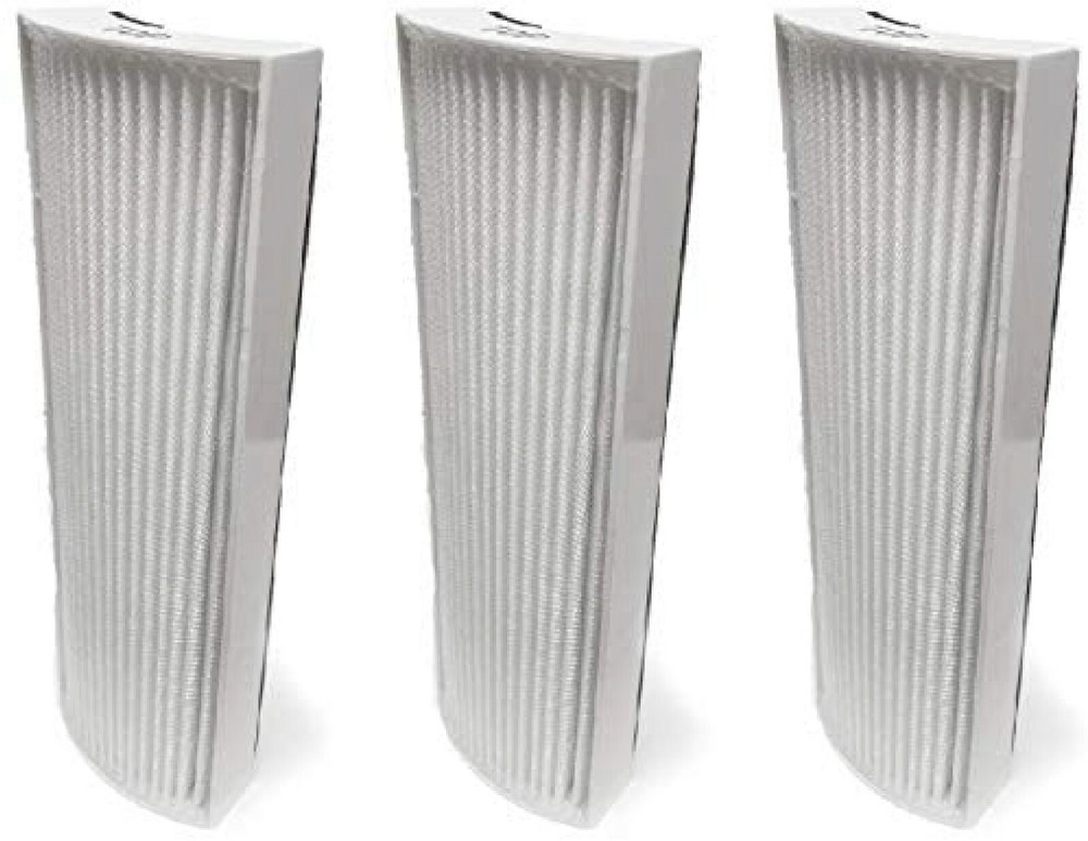 TPP220 True HEPA Filter For Therapure Air Purifier TPP220F TPP220H TPP220M, 3 Pk