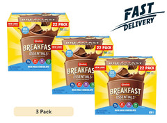Carnation Instant Breakfast Powder Drink Mix, Rich Milk Chocolate, Box of 22-3Pk