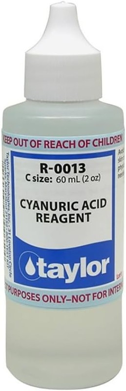 Taylor Technologies R-0013-A Cyanuric Acid Reagent, 0.75 oz