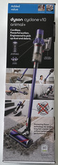 Dyson – Cyclone V10 Animal+ Cordless Stick Vacuum – Purple. in Original Box