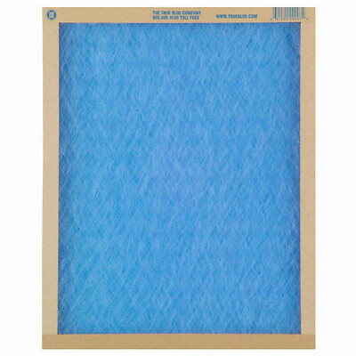True Blue 108241 8×24 x 1 In. Fiberglass Air Filter, 30 Days – Quantity 12