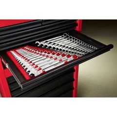 Combination SAE and Metric Wrench Mech Tool Set (30-Piece) AUTHORIZED USA DEALER