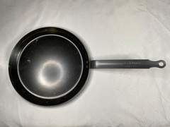 De Buyer Blue Carbon Steel Crepe Tortilla Omelet Pan 9.5” France