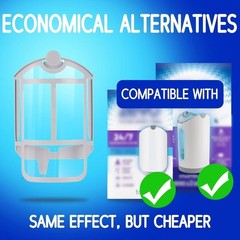 NEW 8 Count Pack Flying Insect Bug Trap Refill Cartridge Compatible with Zevo
