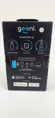Geeni Temperature And Humidity Smart Wi-Fi Sensor New