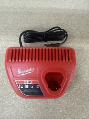 Milwaukee 48-59-2401 M12 12-Volt Lithium-Ion Battery Charger | Charger Only