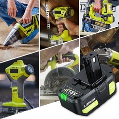 FOR RYOBI [PBP005] 18V ONE+ 8.0AH LITHIUM-ION RECHARGEABLE BATTERY 18VOLT