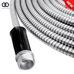 100 Feet Stainless Steel Garden Hose Water Pipe Flexible And Lightweight