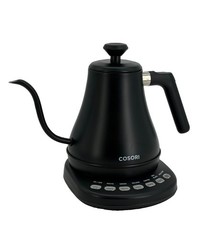 COSORI CO108-NK Stainless Steel 0.8L 1200W Electric Gooseneck Kettle – Black