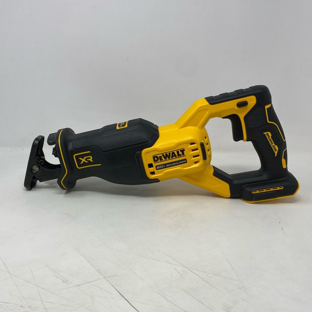 DEWALT 20V MAX XR Brushless Reciprocating Saw DCS382B Yellow/Black