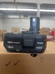 RYOBI ONE+ 18V 4.0Ah Lithium-Ion Battery PBP005 Genuine OEM Power Tool Battery