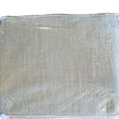 POTTERY BARN EMERY LINEN COTTON DRAPES 72″x90″ Mineral Blue One Panel