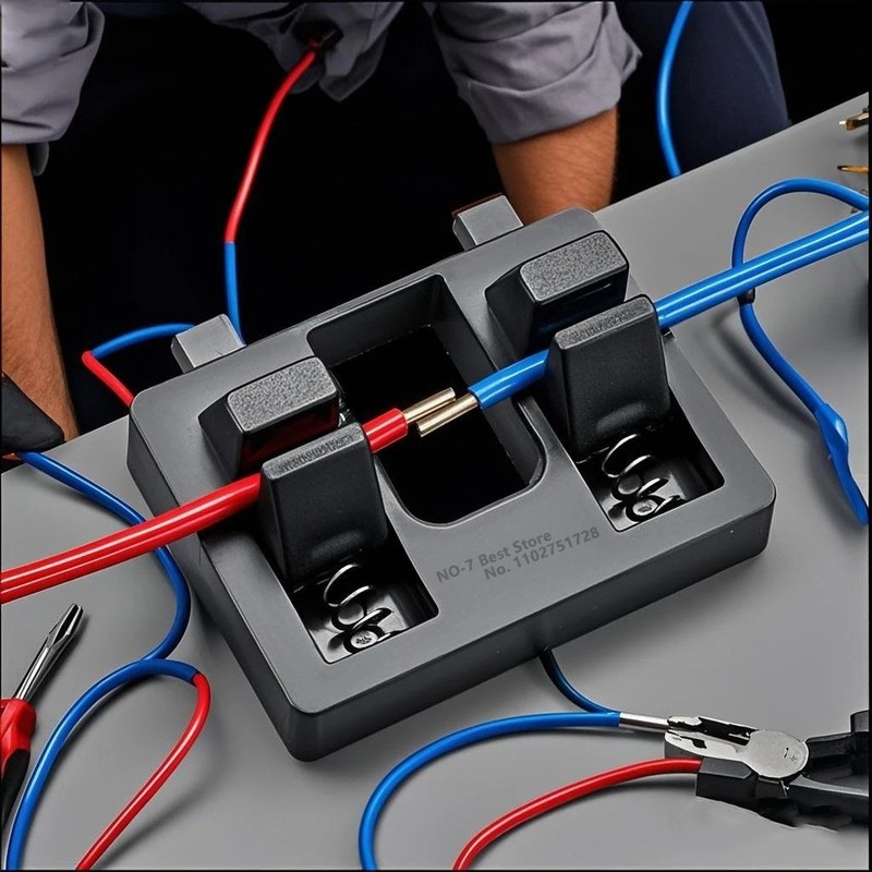Adjustable Welding Wire Clamp Suction Bracket Soldering Table Holder Tool gallery