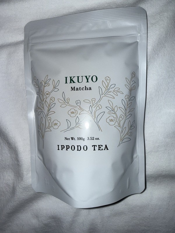 Ippodo Ikuyo Tea 100g Ceremonial Grade Japanese Matcha Bag