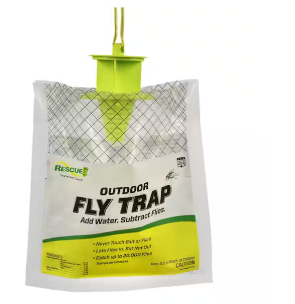 RESCUE! Outdoor Disposable Hanging Fly Trap - in Multipack gallery