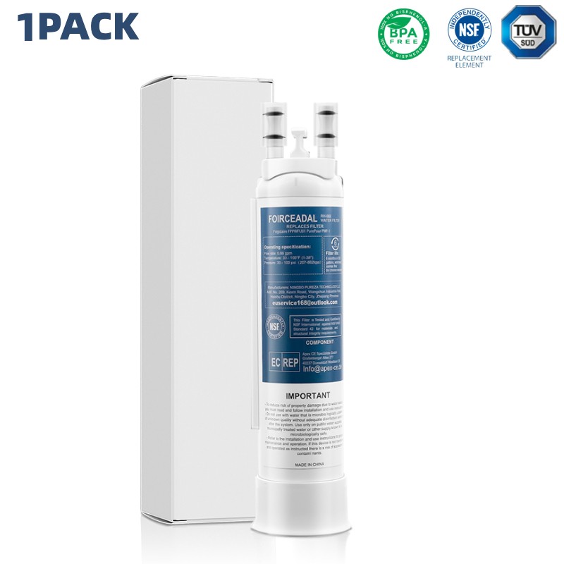 1~4pc for Frigidaire PWF-1 FPPWFU01 Refrigerator PurePour Water Ice Filter US