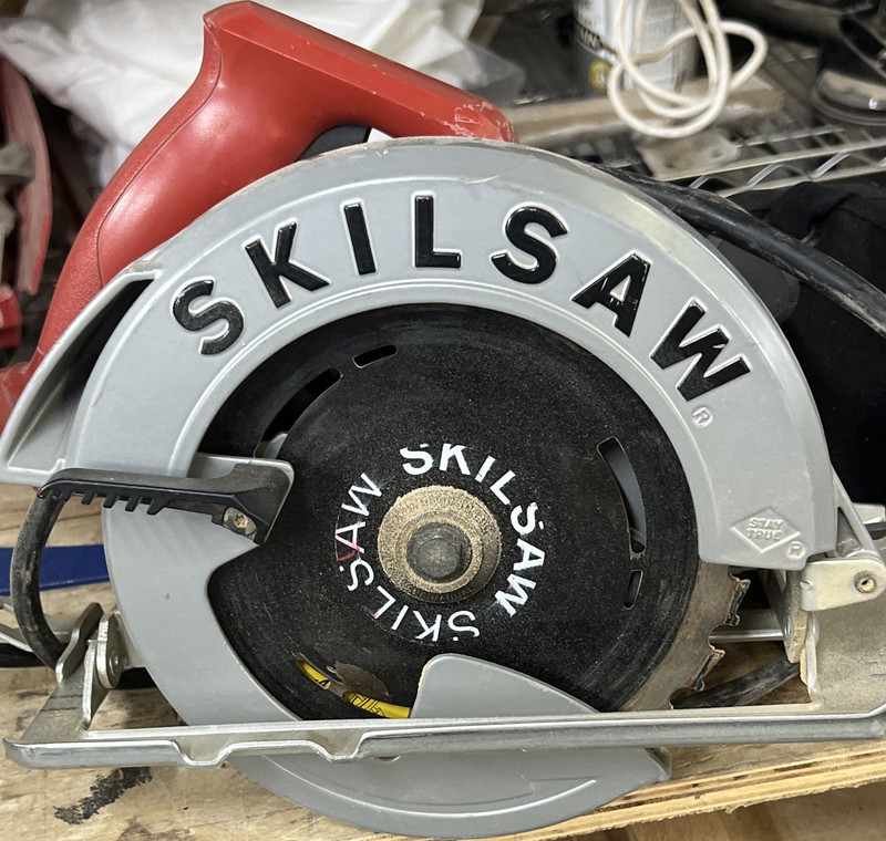 SKILSAW SPT 67 WE 7-1/4 in Circular Saw, Corded Electric, 120V, Gray/Red