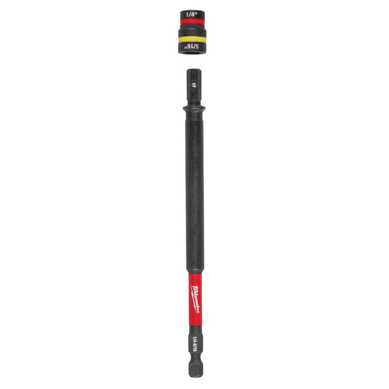Milwaukee 49-66-4745 SHOCKWAVE 2-in-1 Magnetic Nut Driver 1/4-5/16 6in