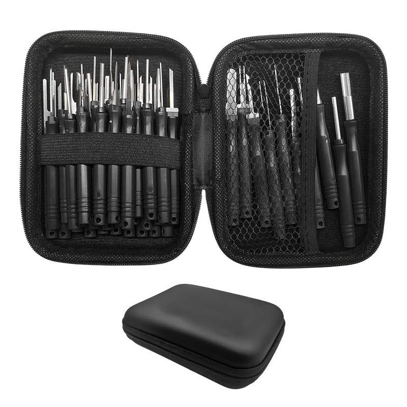 Terminal Removal Tool Kit 41PCS Electrical Wire Connector Pin Extractor
