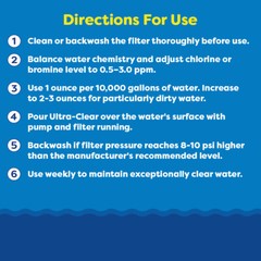 In The Swim Clarifier and Defoamer