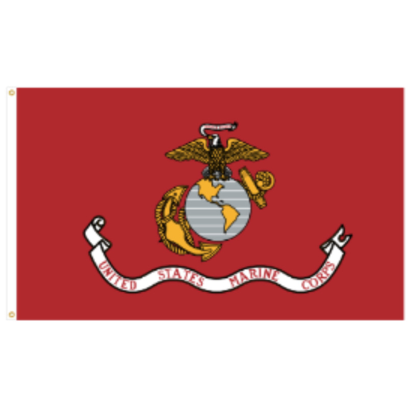 Marine Corps Flag 3 ft. x 5 ft.