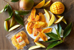 4 Packs Trader Joe’s Dried Fruit Soft & Juicy Mango 6 oz Each Pack