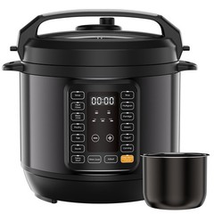 6QT/8QT 14-in-1 Electric Pressure Cooker,Multi Stainless Steel Pressure Cooker