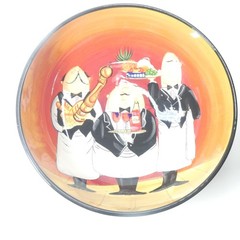 Large Serving Bowl 13″ Certified International Dinner is Served Tracy Flickinger