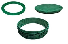 24×6 3 piece Tuf Tite Bundle 24×6 riser, 24″ flat lid & 24″ adapter ring FREE SH