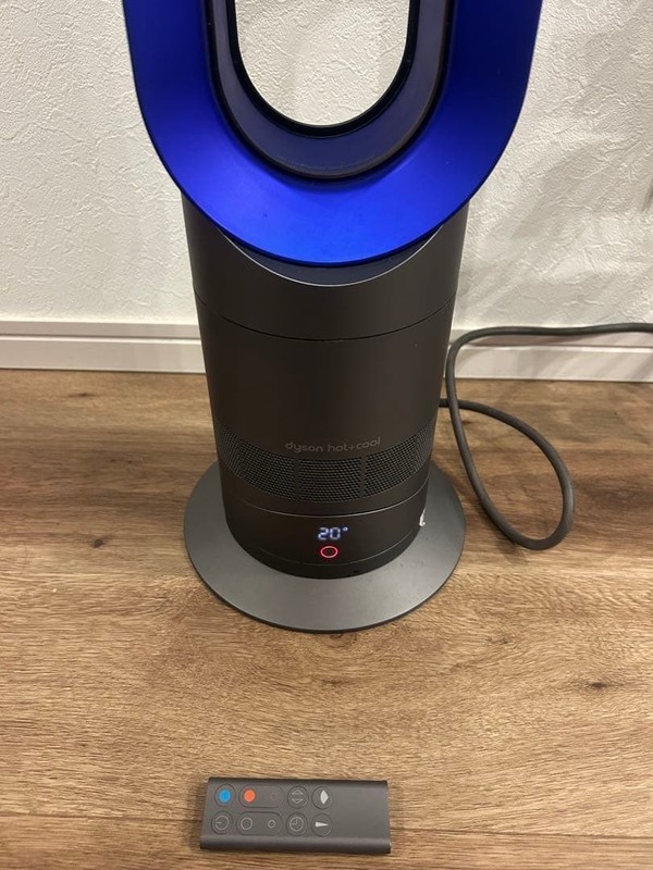 Dyson Hot Cool AM09 Ceramic Fan Heater Black 100V 1200W used gallery