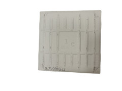 Light Green Ceramic Tile 4.25 in Subway Square Vintage Mid Century Modern Retro