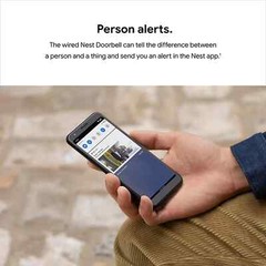 Google Nest Hello Smart Wi-Fi Video Doorbell