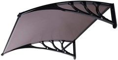 Window Awning Canopy Sun Shade Outdoor Door Canopy Rain Snow Cover Yard Shelter