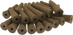 60 Pack Hydroponic Grow Sponges – Compatible with AeroGarden & iDOO Systems