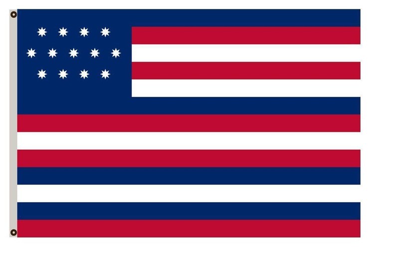 Serapis Flag 3×5 ft John Paul Jones American Revolutionary War United States US