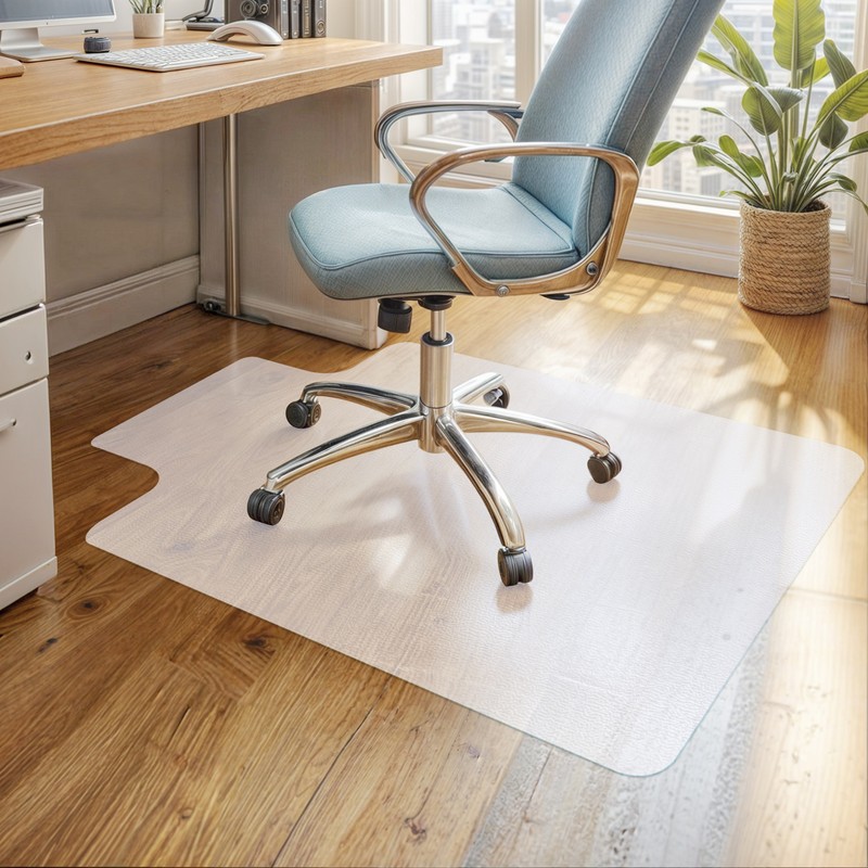 Chair Mat for Carpet 48» x 36» Thick Rectangle Computer Desk Office Chair Mat