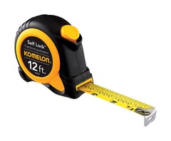 Komelon USA CorpSL2912 Self Lock Speed Mark Tape 12 L ft. x 0.63 in. (Pack of 4)
