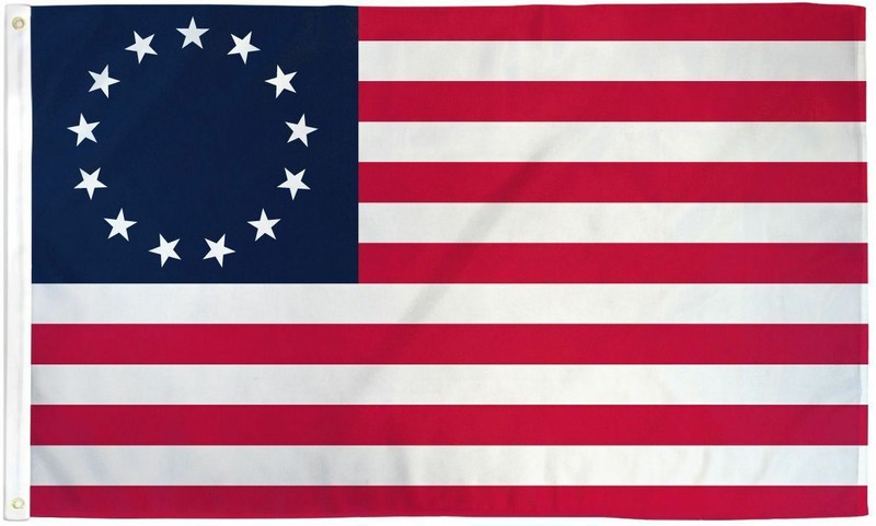 4X6 USA BETSY ROSS 1776 250 YEARS 4TH OF JULY FLAG BANNER 100D W/ GROMMETS