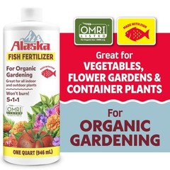 Fish Emulsion Plant Food, 5-1-1 Fertilizer