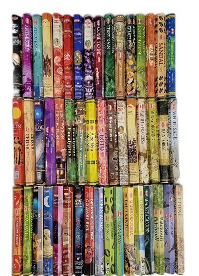 Hem Incense Sticks – Huge SALE – Buy 3 Get 2 FREE – Free Shipping!