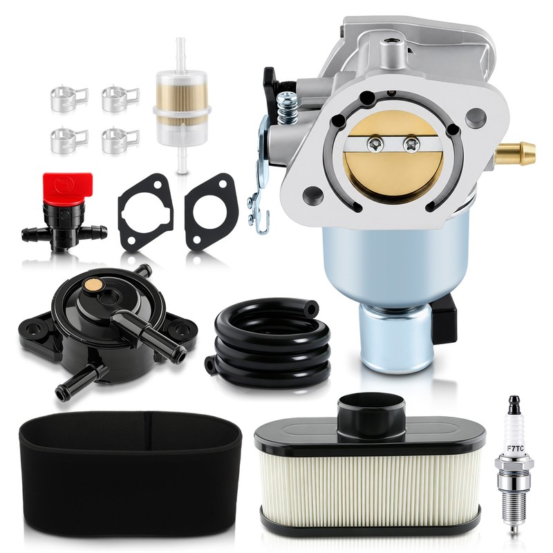 Carburetor For Kawasaki FR651V FS651V FR691V FS691V Engine Air Filter Fuel Pump