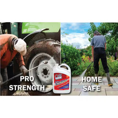 Oil Eater Cleaner Degreaser 1 Gal Color Safe Non Corrosive Concentrated Liquid